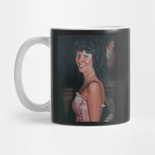 PORTRAIT OF KAY IN THE BAHAMAS Mug